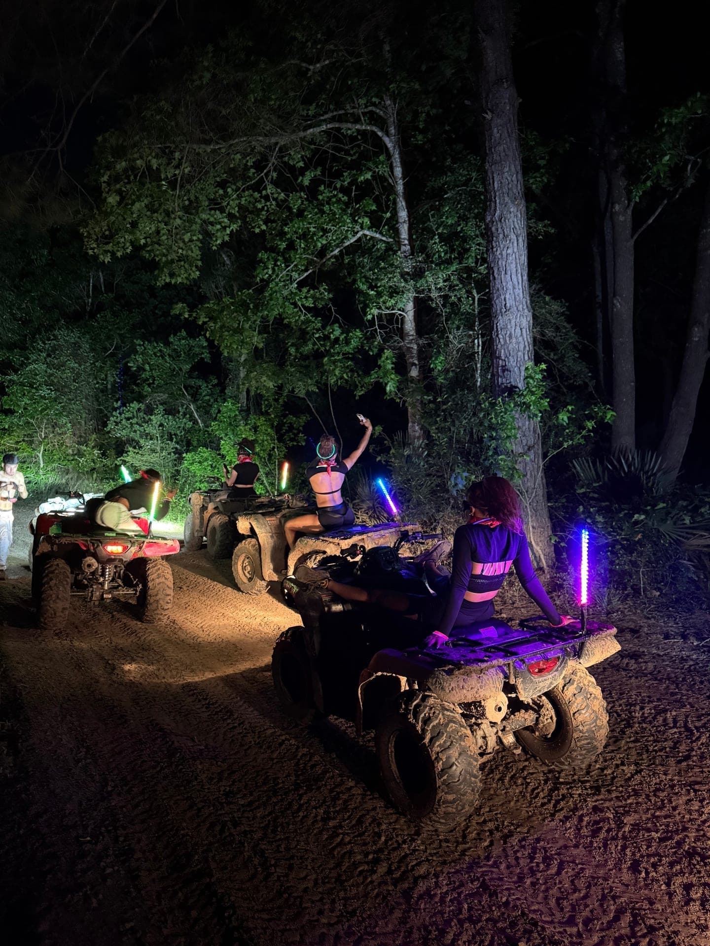 Night ATV Glow Tour